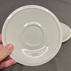 VTG Set Of 2 Villeroy & Boch La Balloon Porcelain 6” Snack Plate/Saucer